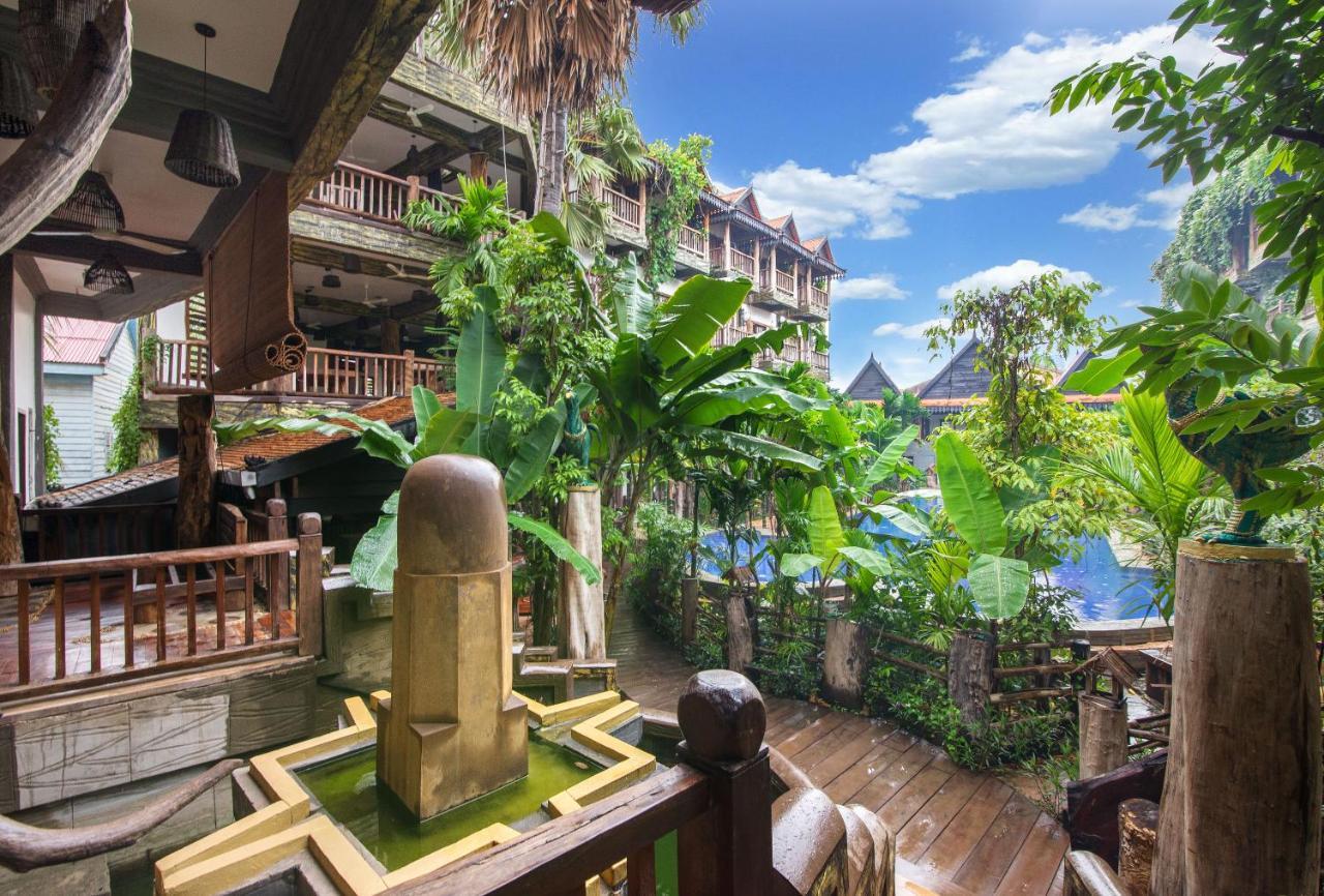 Little Prince Resort & Spa Siem Reap Ngoại thất bức ảnh