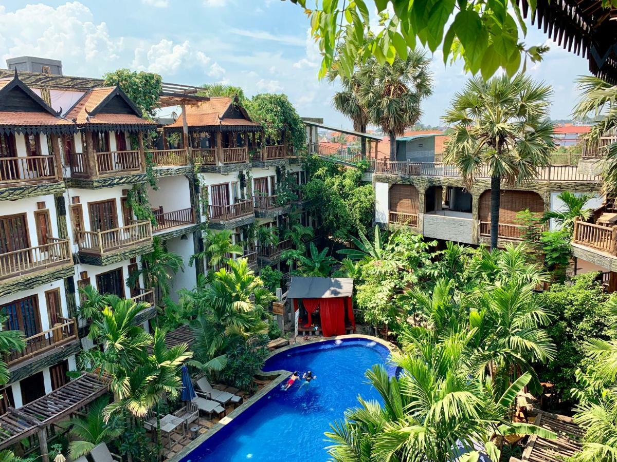 Little Prince Resort & Spa Siem Reap Ngoại thất bức ảnh